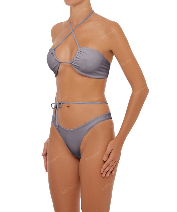 BSWS-B65 Ruched Bikini Bottom