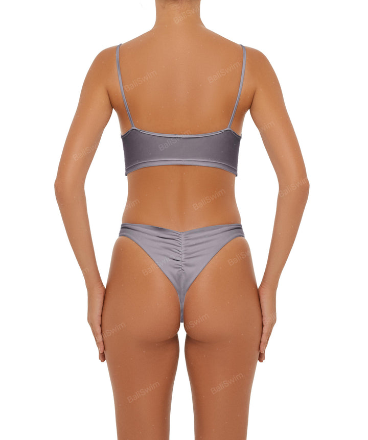 BSWS-B71 Ruched Bikini Bottom