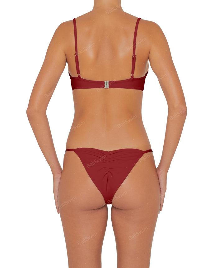 BSWS-B76 Adjustable Strap Bikini Bottom
