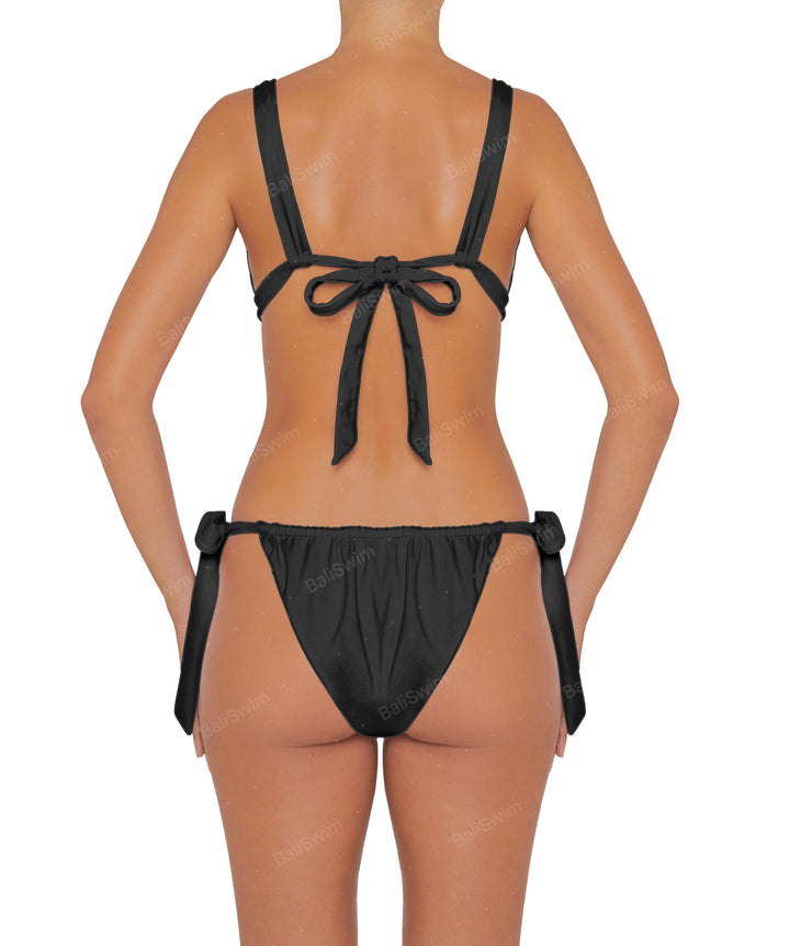 BSWS-B78 Side Ties Bikini Bottom