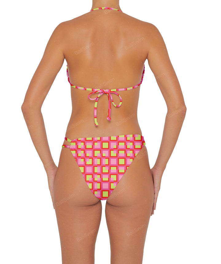 BSWS-B80 Double Strap Bikini Bottom