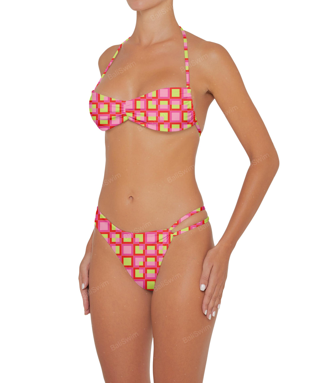 BSWS-B80 Double Strap Bikini Bottom