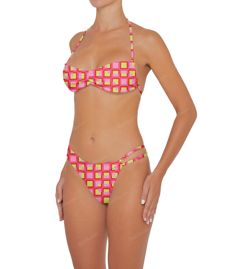 BSWS-B80 Double Strap Bikini Bottom
