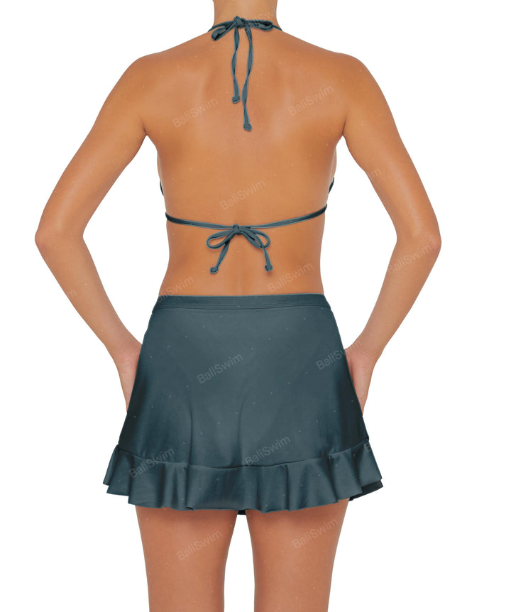 BSWS-T81 Ruffle Bikini Top