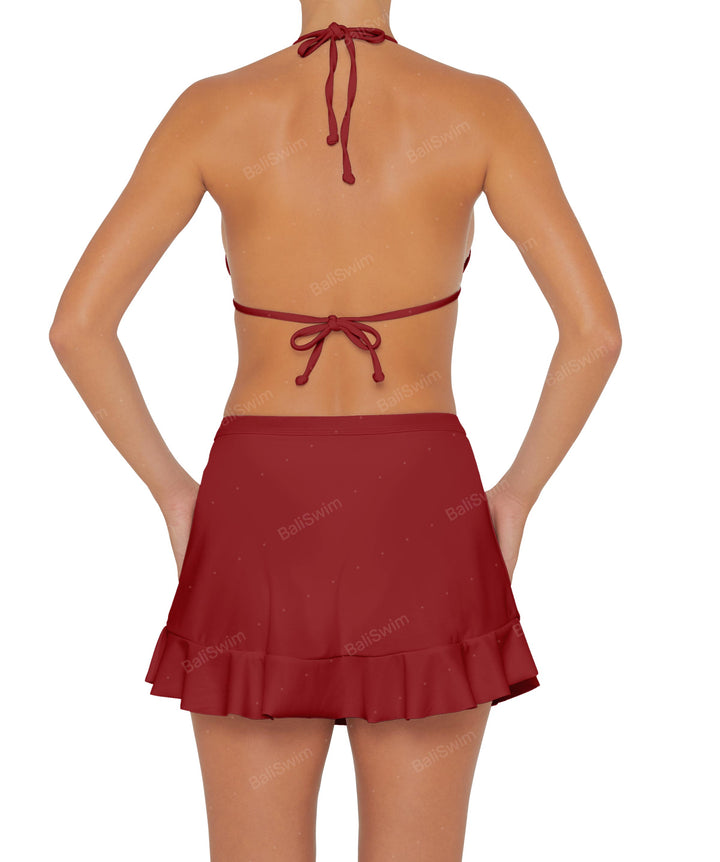 BSWS-T81 Ruffle Bikini Top