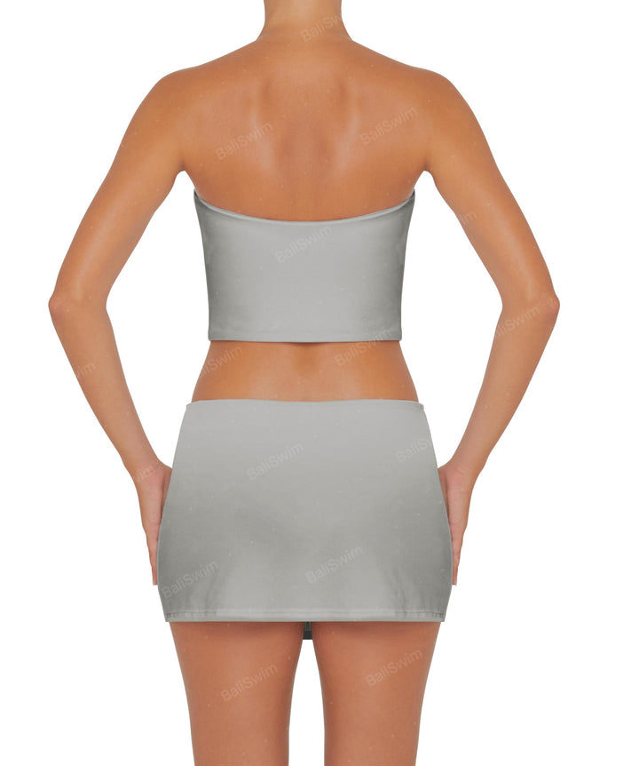 BSWS-T82 Bandeau Tankini Top