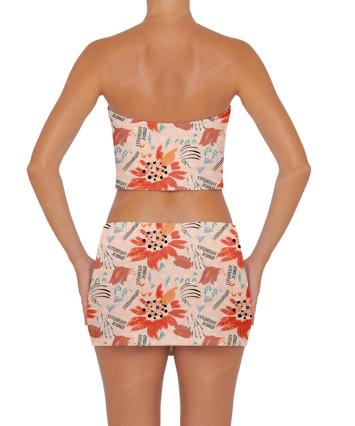 BSWS-B82 Swim Skirt Bottom