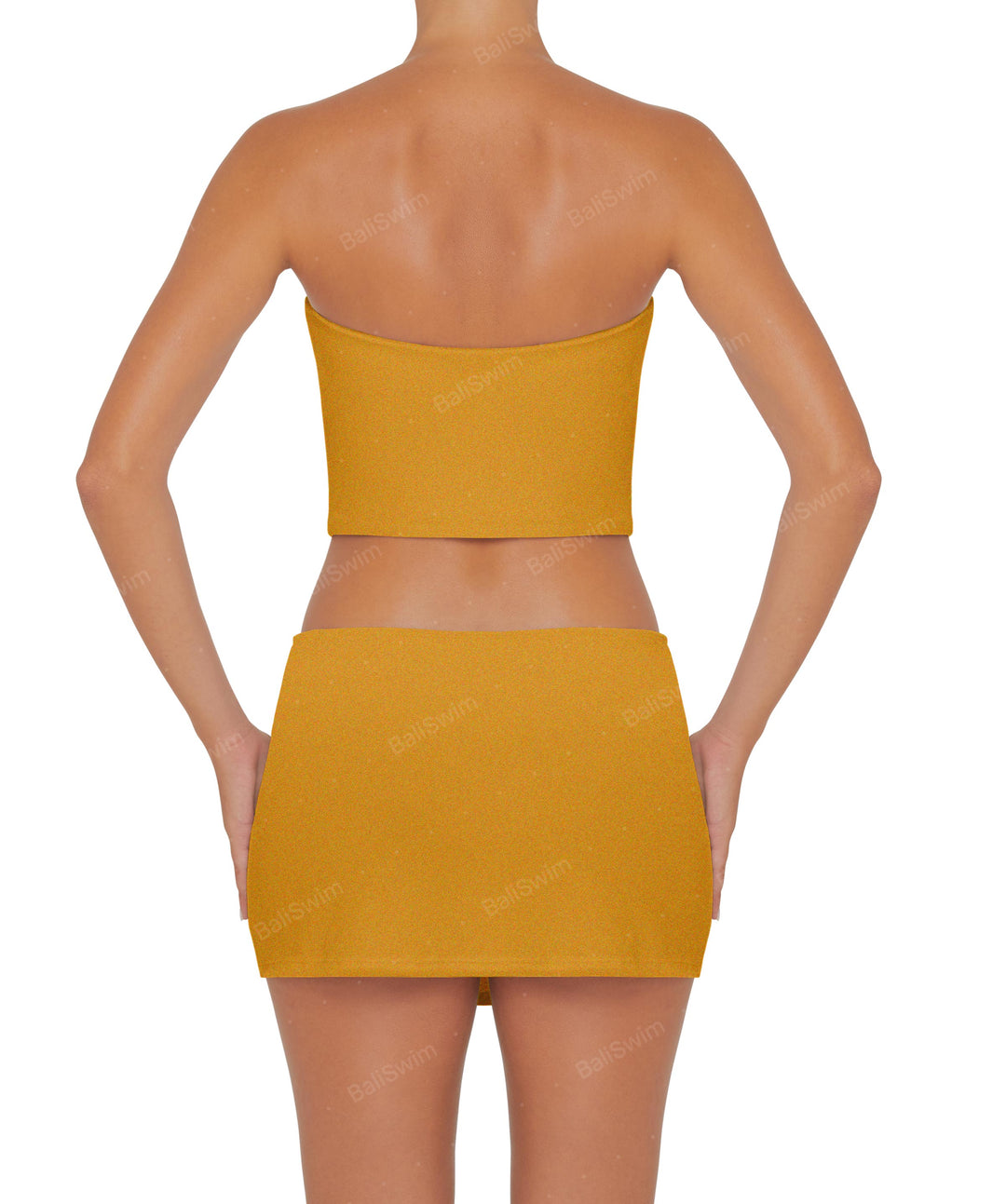 BSWS-T82 Bandeau Tankini Top