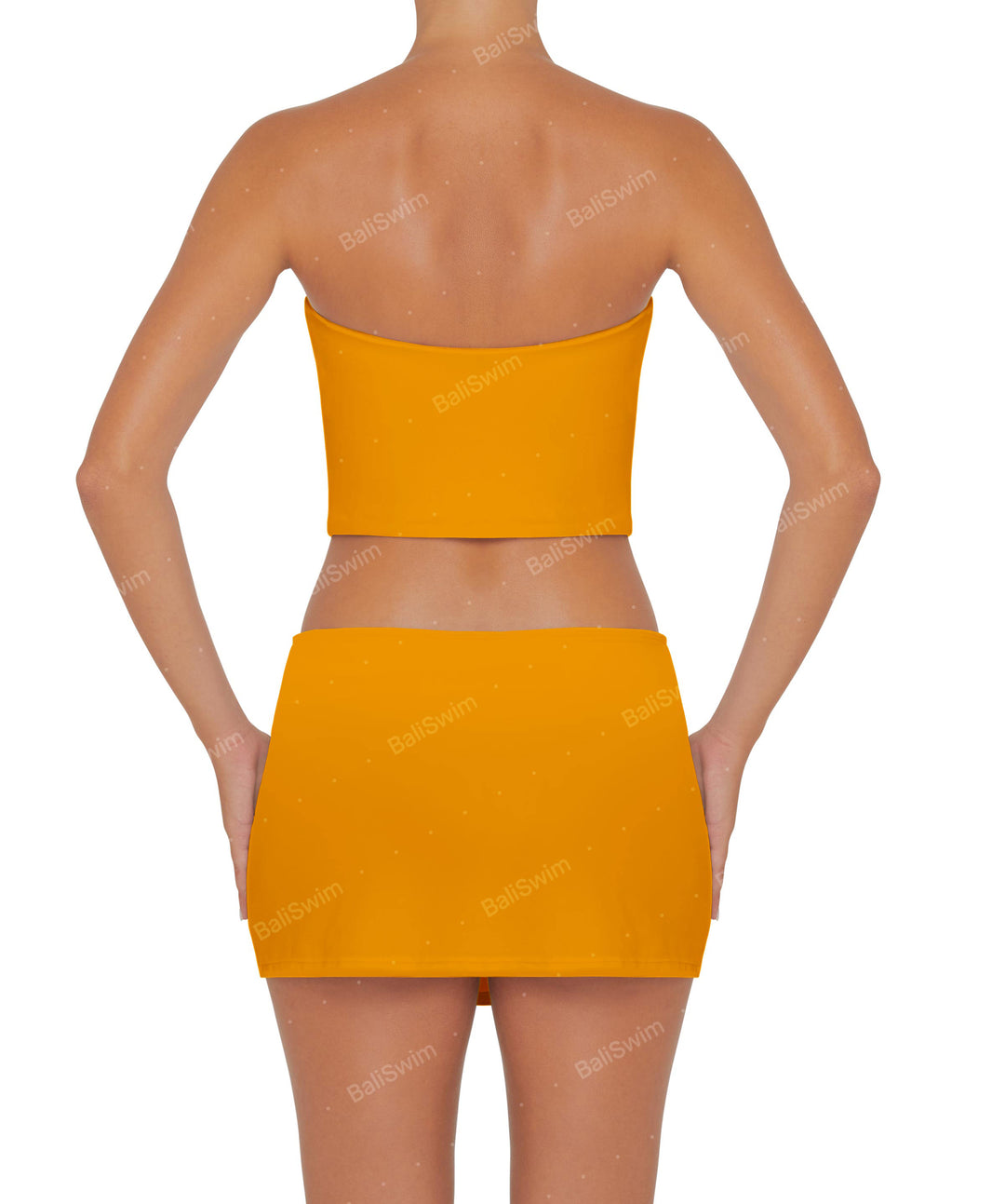 BSWS-T82 Bandeau Tankini Top