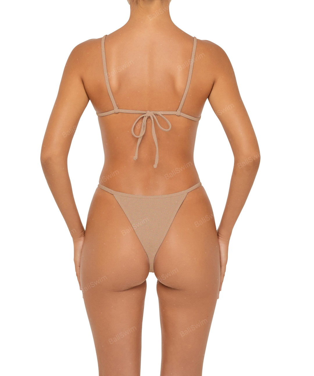 BSWS-T85 Adjustable Gathered Bikini Top