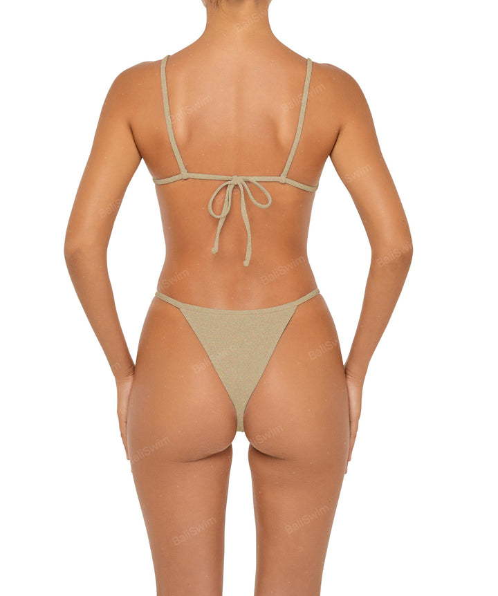 BSWS-T85 Adjustable Gathered Bikini Top