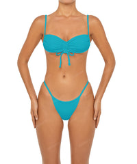 BSWS-T85 Adjustable Gathered Bikini Top