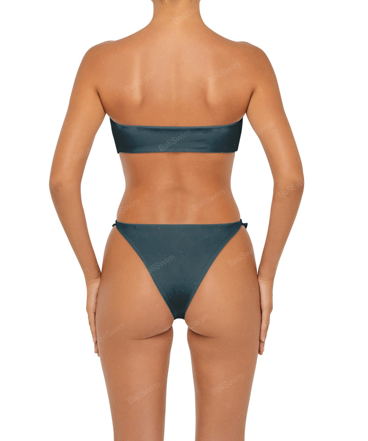 BSWS-T86 Removable Halter Bandeau Bikini Top