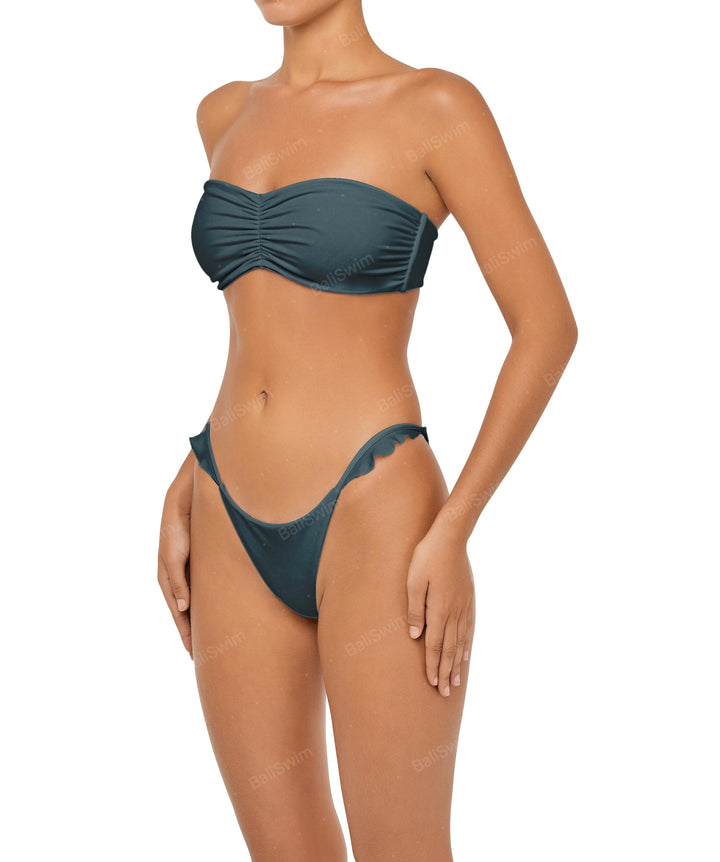 BSWS-T86 Removable Halter Bandeau Bikini Top