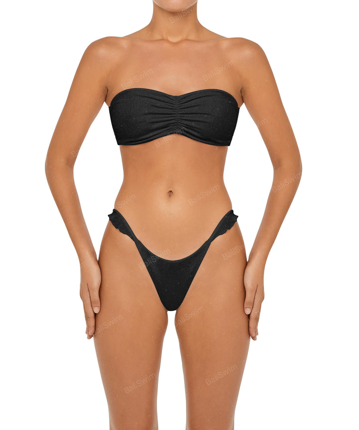 BSWS-T86b Bandeau Bikini Top