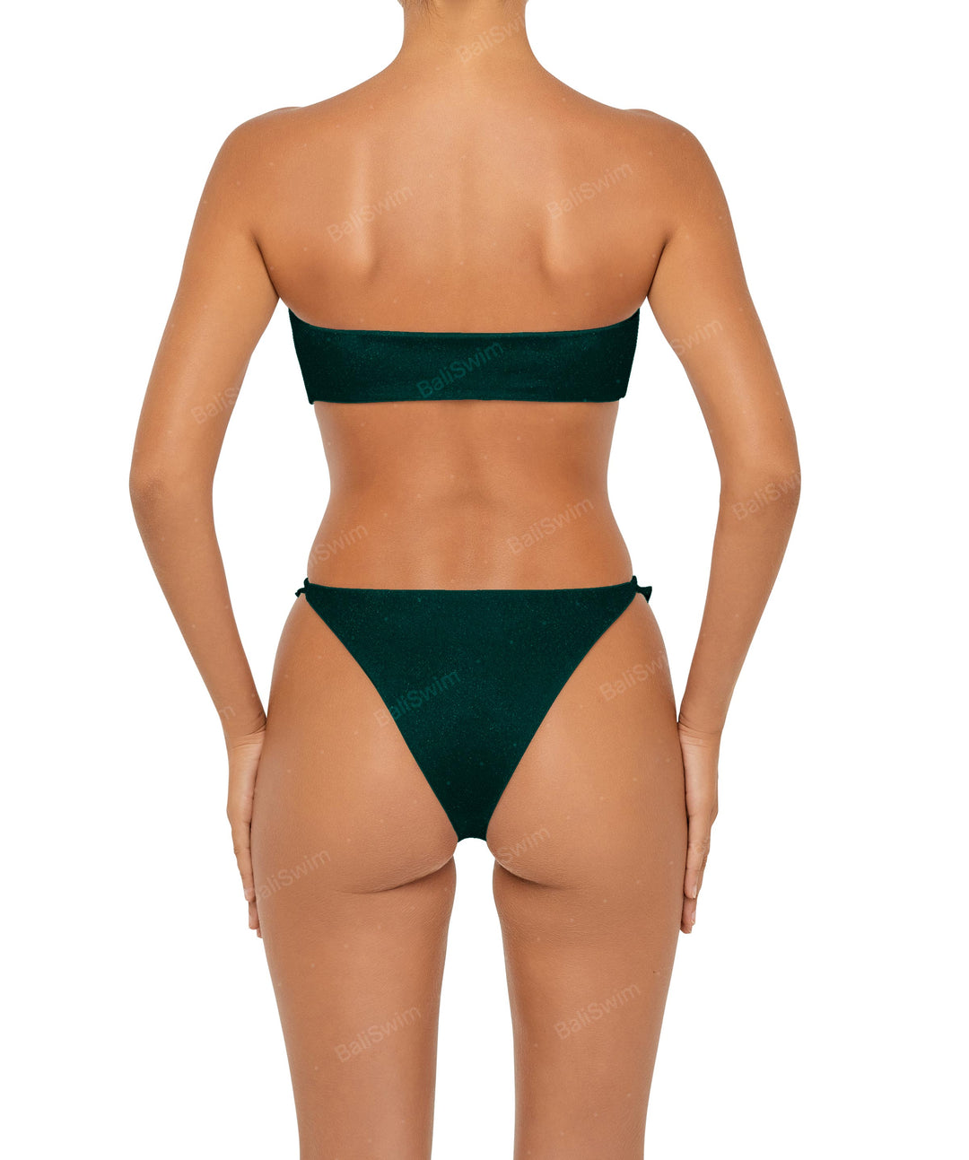 BSWS-T86 Removable Halter Bandeau Bikini Top