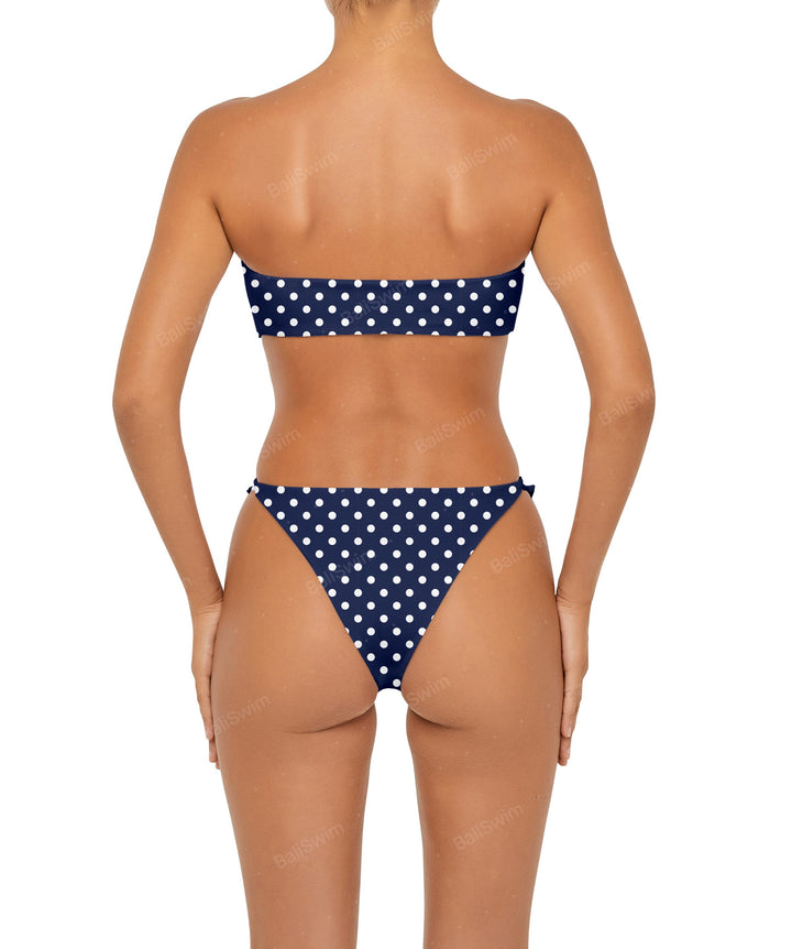 BSWS-T86 Removable Halter Bandeau Bikini Top
