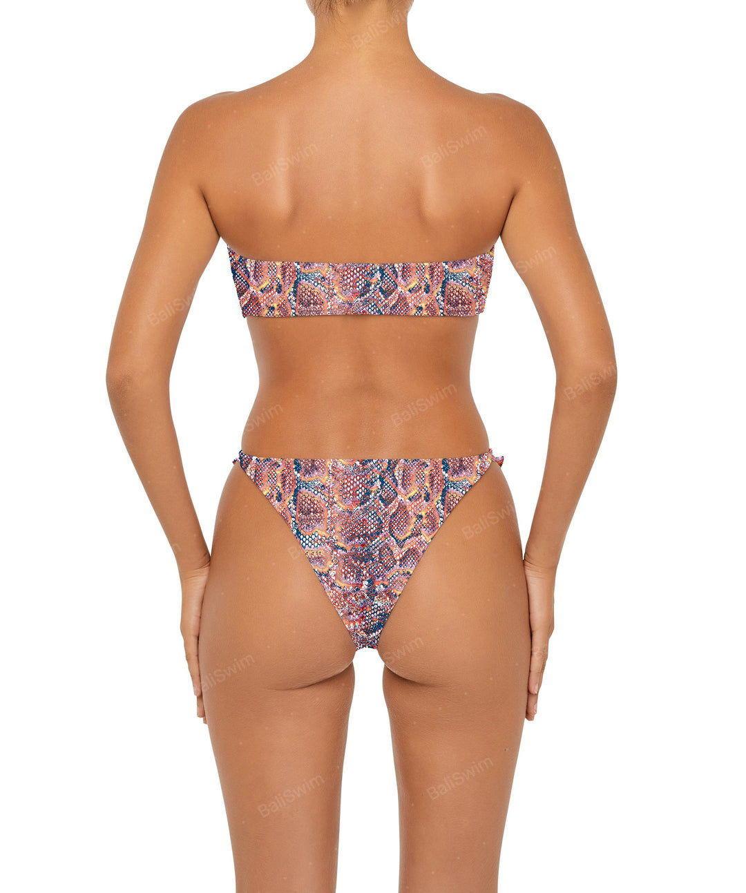 BSWS-T86 Removable Halter Bandeau Bikini Top