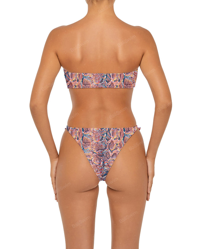 BSWS-T86 Removable Halter Bandeau Bikini Top