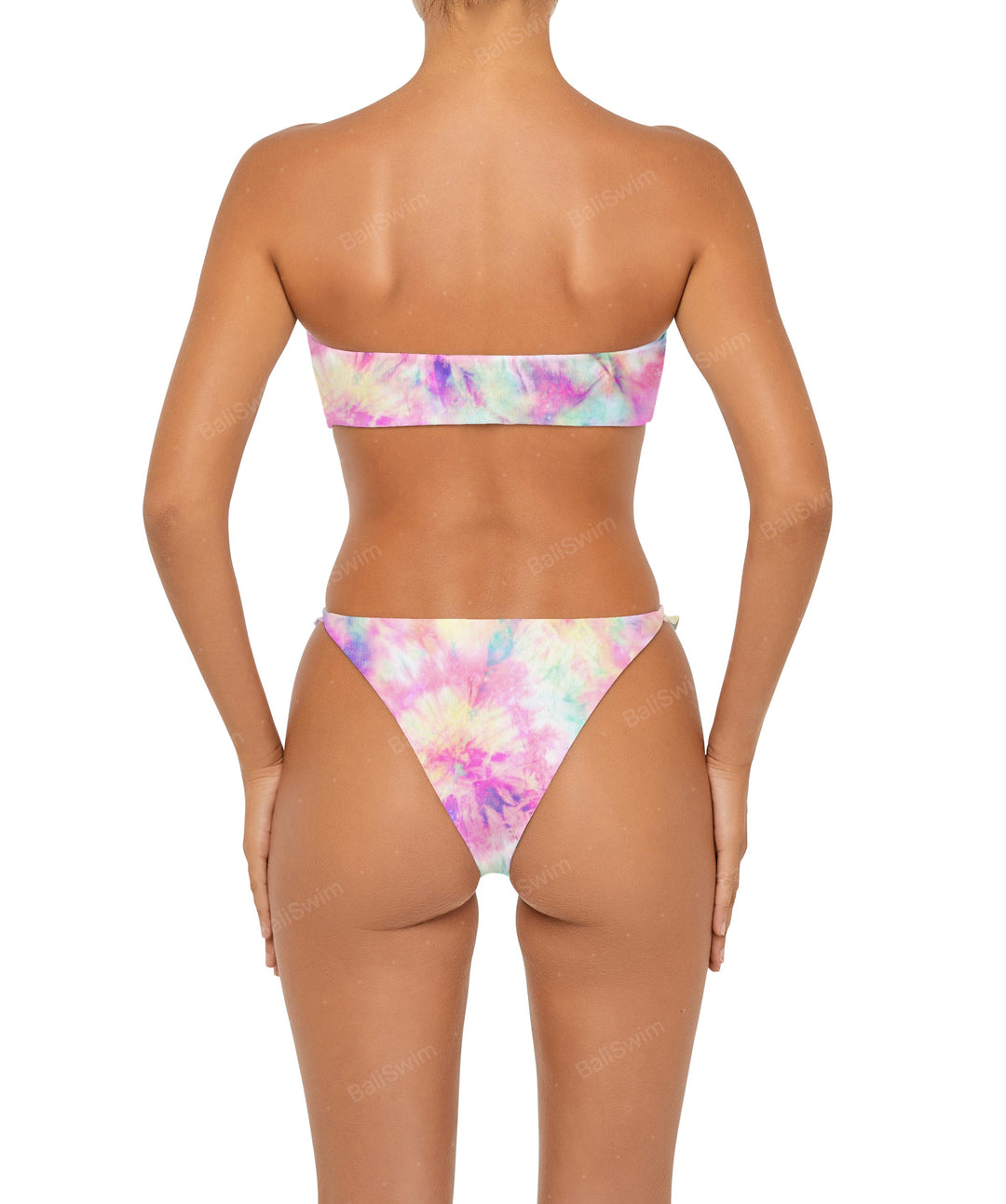 BSWS-T86 Removable Halter Bandeau Bikini Top