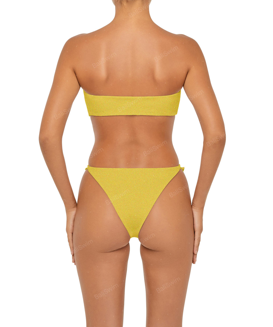 BSWS-T86 Removable Halter Bandeau Bikini Top