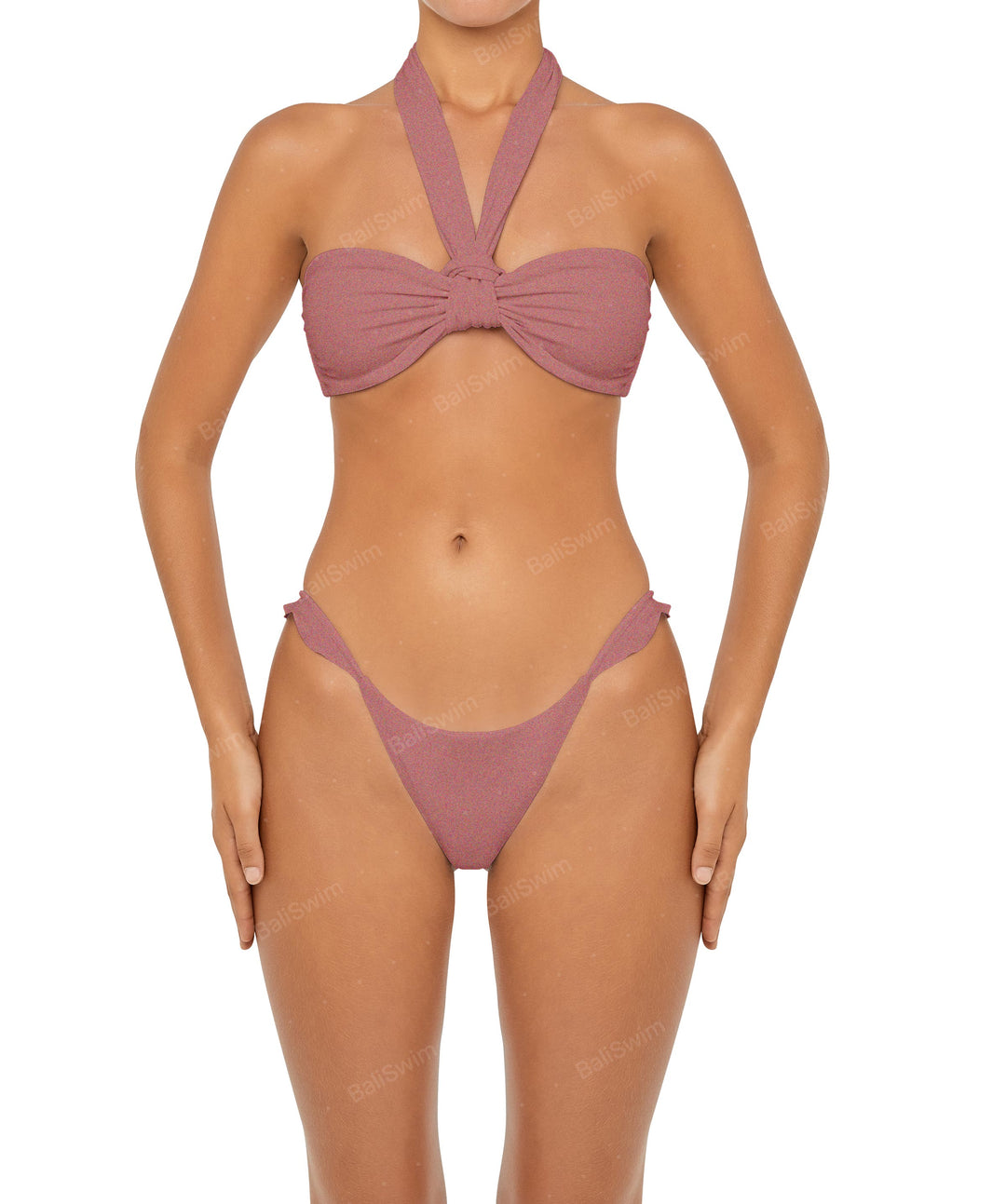 BSWS-B86 Ruffles Bikini Bottom