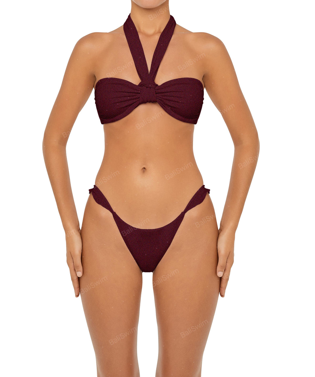 BSWS-B86 Ruffles Bikini Bottom