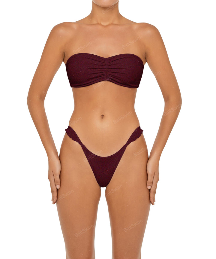 BSWS-B86 Ruffles Bikini Bottom
