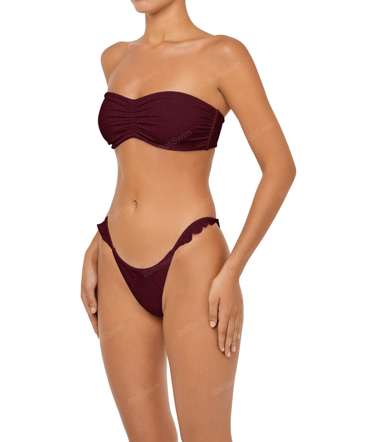 BSWS-B86 Ruffles Bikini Bottom