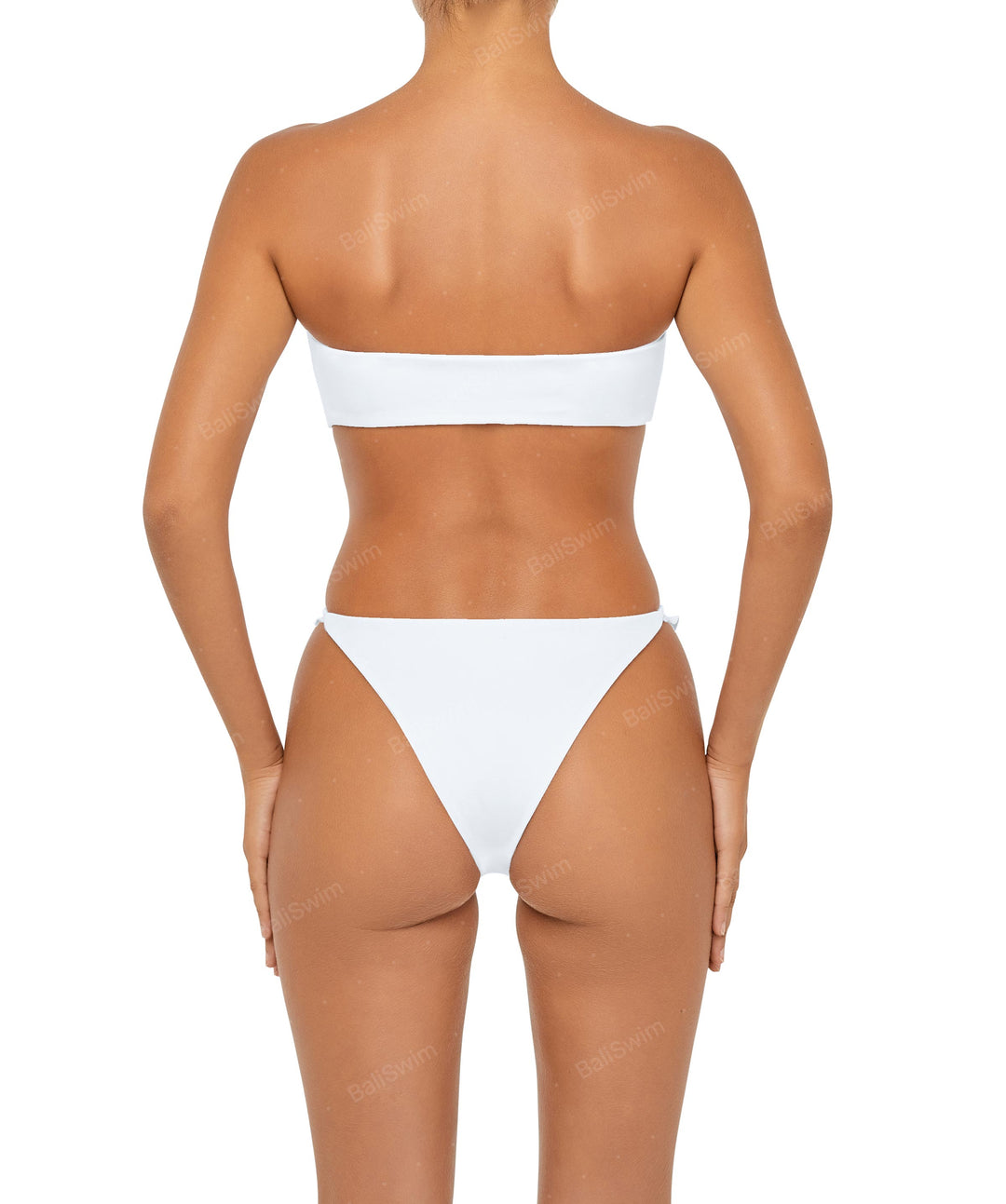 BSWS-T86 Removable Halter Bandeau Bikini Top