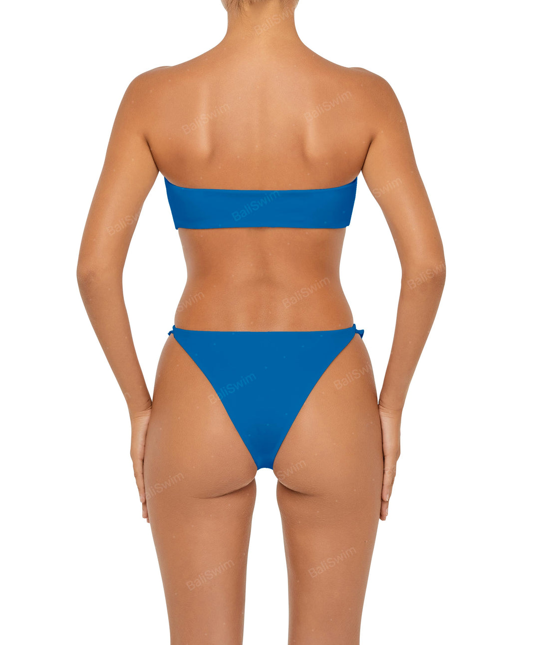 BSWS-T86 Removable Halter Bandeau Bikini Top