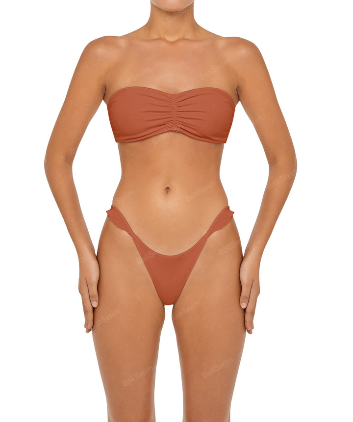 BSWS-T86 Removable Halter Bandeau Bikini Top