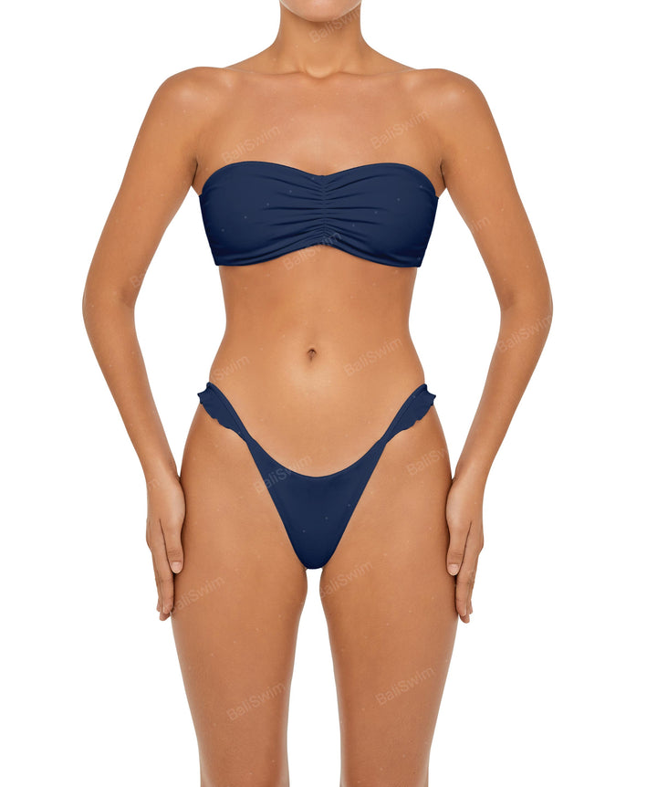 BSWS-T86 Removable Halter Bandeau Bikini Top