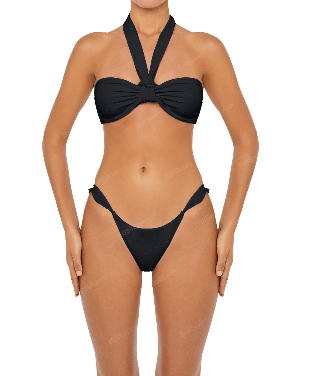BSWS-B86 Ruffles Bikini Bottom