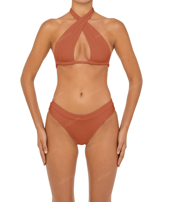 BSWS-B87 Mid Rise Bikini Bottom