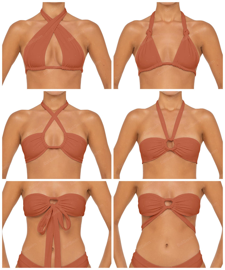 BSWS-B87 Mid Rise Bikini Bottom
