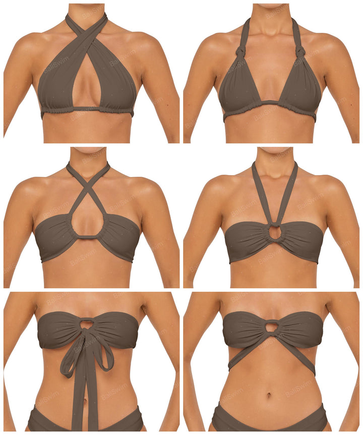 BSWS-B87 Mid Rise Bikini Bottom