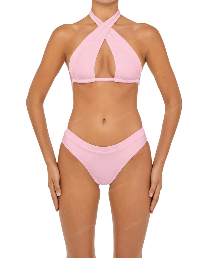 BSWS-B87 Mid Rise Bikini Bottom