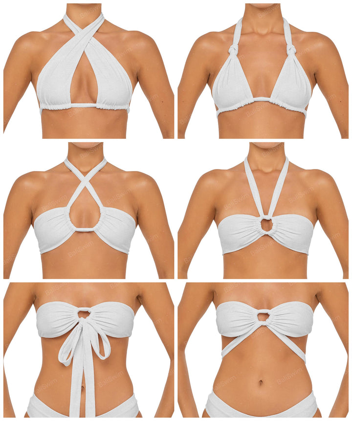 BSWS-B87 Mid Rise Bikini Bottom