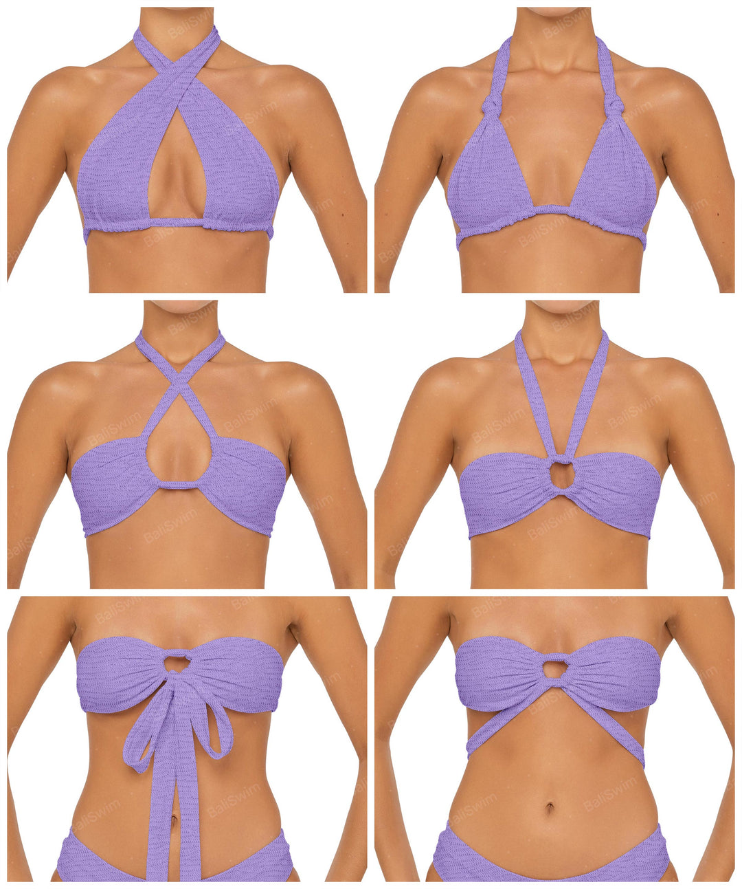 BSWS-T87 Versatile Bikini Top