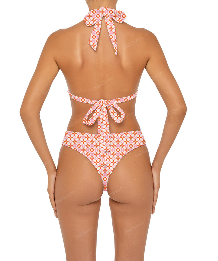 BSWS-B87 Mid Rise Bikini Bottom