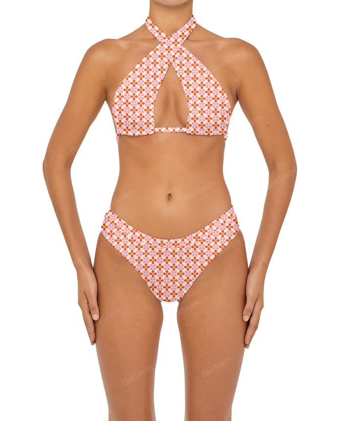 BSWS-B87 Mid Rise Bikini Bottom