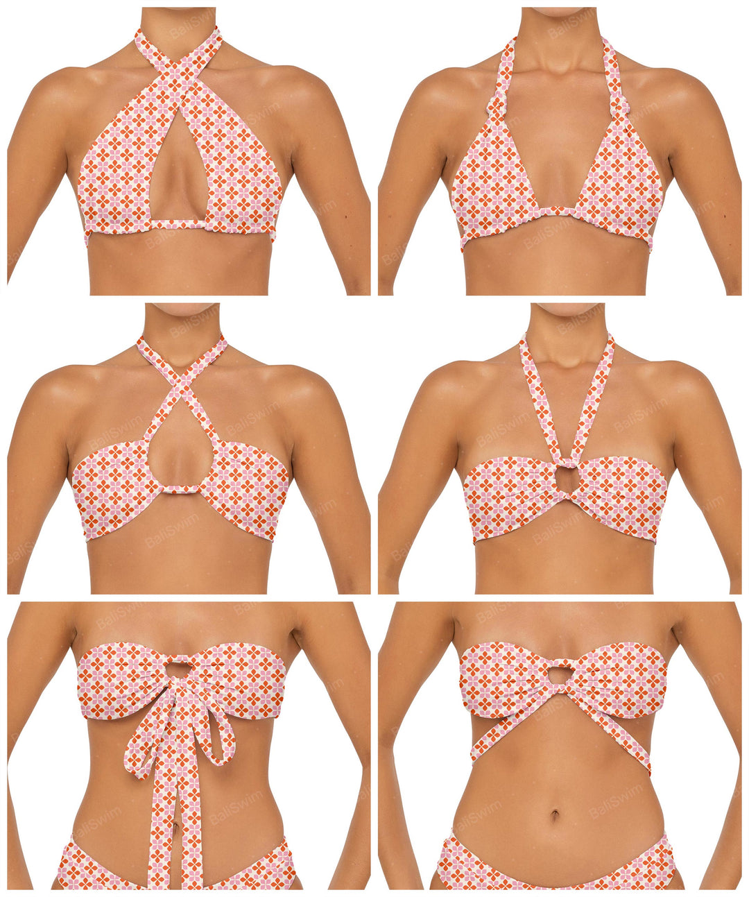 BSWS-T87 Versatile Bikini Top