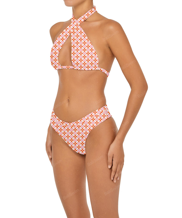 BSWS-B87 Mid Rise Bikini Bottom
