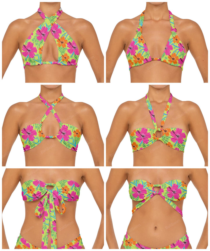 BSWS-T87 Versatile Bikini Top
