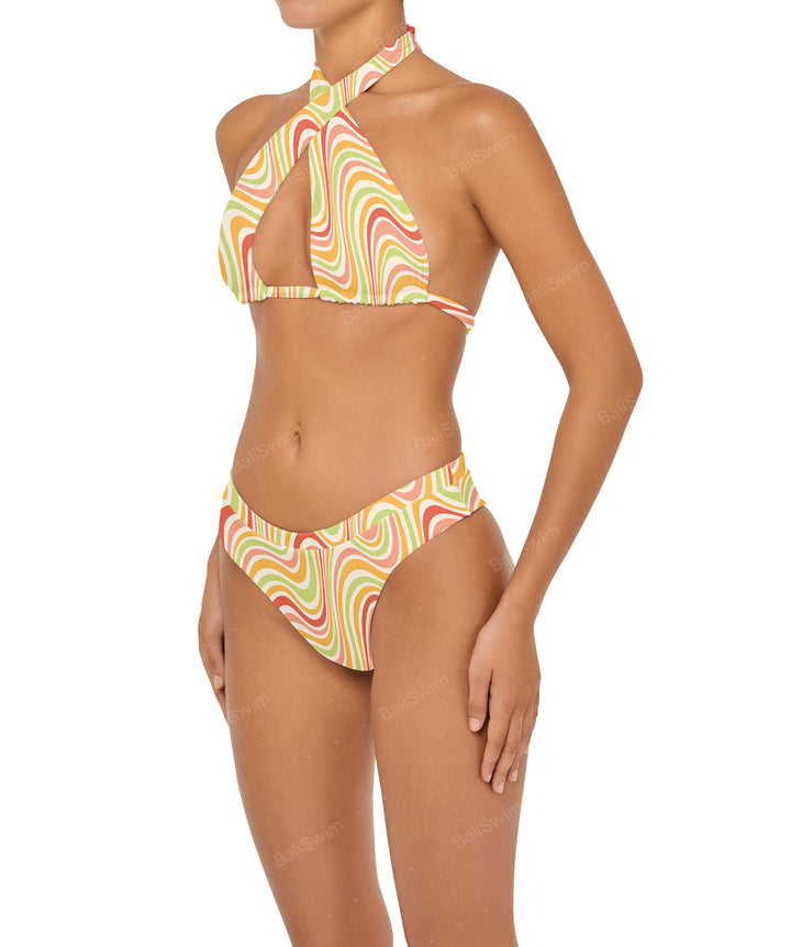 BSWS-B87 Mid Rise Bikini Bottom