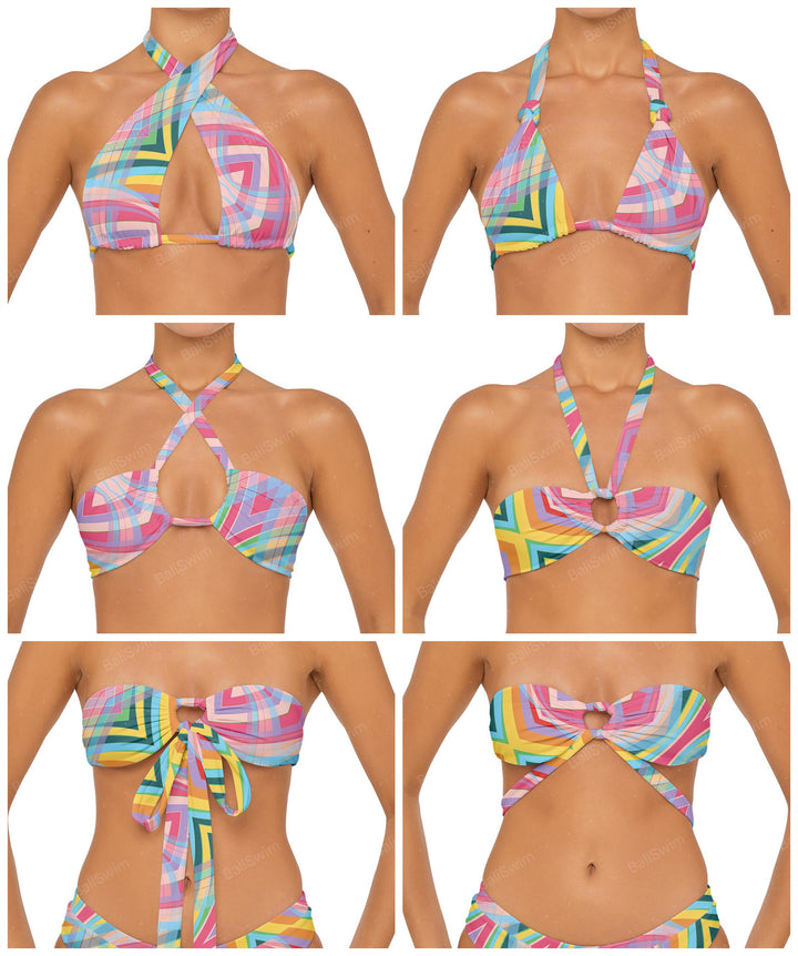 BSWS-T87 Versatile Bikini Top