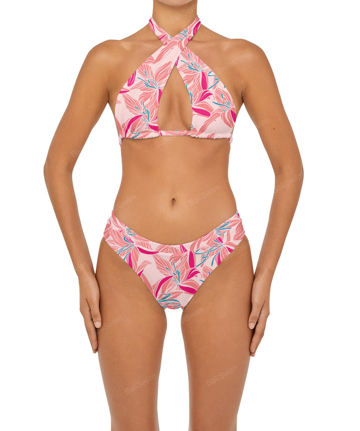 BSWS-B87 Mid Rise Bikini Bottom
