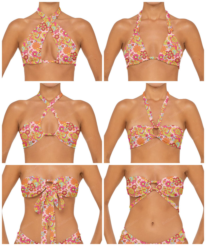 BSWS-T87 Versatile Bikini Top