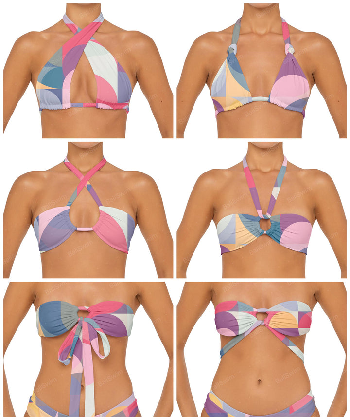 BSWS-T87 Versatile Bikini Top